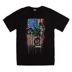 Painted Flag T-Shirt